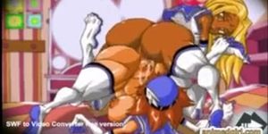 Ghetto shemale muscle anime slammed fucked