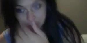Cute And Horny Webcam Girl