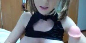 Stunning Busty Webcam Girl Great Show 3