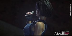 Jill Valentine Fucked By A Monster In 3d Fantasy Animation - Valentine A