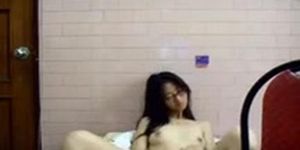 Very Cute Asian Camgirl Strips and Plays Around in her Dorm Room_FXXXB.avi