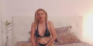 Big Boobs Blonde Gives Head And Gets Fucked