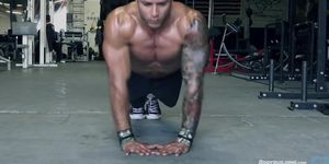 fitness strong guy