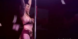 Tera Patrick Latest as Strip Girl