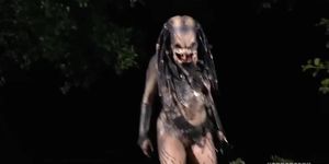 Horror Porn - Cumshot Fetish: The Big Dick Predator'S Outdoor Adventure