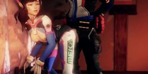 OverWatch D.va sex collection ""Share""