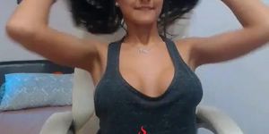 Extremely Hot Latina Babe, Free Webcam