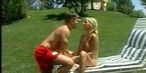 Blonde Lifeguards Blasted With Hot Cum Outdoors (Brick Majors)