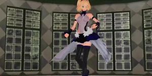 MMD aricegirls