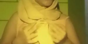 Remaja Hijab Malay Becek