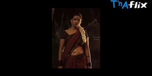 Shwetha Chengappa Breasts Scene  in Vedha