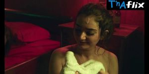 Emily Robinson Breasts Scene  in Daddy