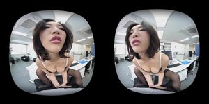 Sumire Mizukawa Emiri Momota This Is How My Female Boss VR (Emiri Mizukawa)