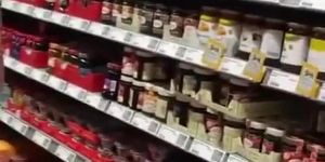 Teen Anal Hooked in a Public Store