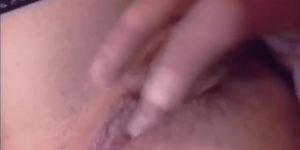 Lisa Melagio Fingering Her Pussy Close Up.mp4