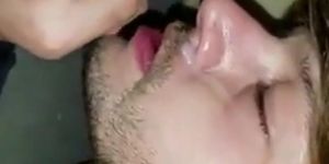 Amateur Cumshot Swallow