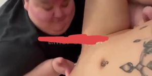 elena spano masturbating in front of a fat tiktoker dottor bavaro