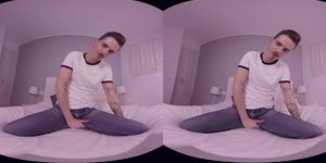 VirtualRealGay.com - Boy next room