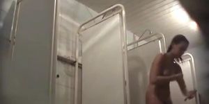Hidden cameras in public pool showers 1083