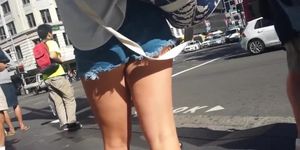 Bare Candid Legs - BCL#104