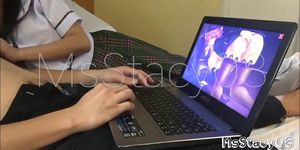 Students Playing Online Game Leads to Creampie - Pinay Scandal (Pinay Viral)