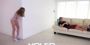 Holed Step Brother Asked To Help Step Sis Try Anal (Alicia Williams)