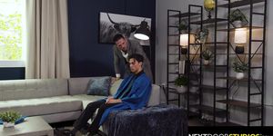 NEXTDOORSTUDIOS - WTF Possesed You To Show Your Meathole   Your Manhole (Roman Todd)