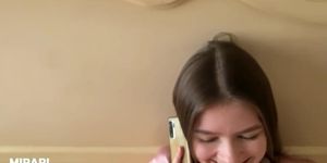 Russian cheating on phone