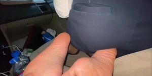 Amateur Smelly Soles