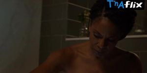 Audra Mcdonald Breasts Scene  in The Bite