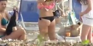 Beach Voyeur - Nice ass