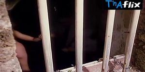 Mika Barthel Butt,  Breasts Scene  in Jailhouse Sex