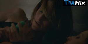 Clemence Thioly Underwear,  Lesbian Scene  in Call My Agent