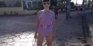 Naughty Pink Body Walk