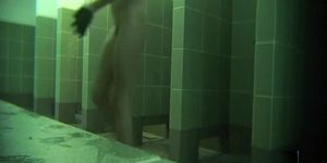 Hidden cameras in public pool showers 340