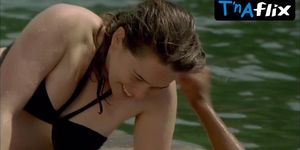 Emilia Clarke Bikini Scene  in Triassic Attack