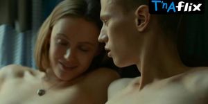 Frida Gustavsson Breasts Scene  in Tigrar