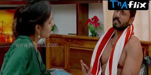 Shubangi Sharma Butt,  Breasts Scene  in Love Pill