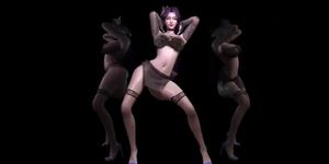 Yun xi Sex dance