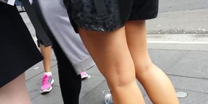 Bare Candid Legs - BCL#020