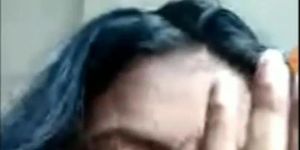 Hot tamil girl live fingering with boyfriend on video call