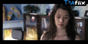 Astrid Berges-Frisbey Sexy Scene  in The Sex Of The Angels