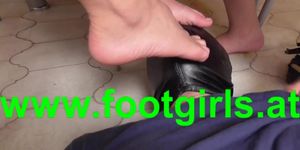 foot slave of sisters