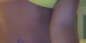 Katie Williams Yellow Lingerie Leak