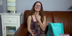 Nerdy Girl Cheats On Bf In Surprise Casting Couch Audition