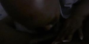 Mature Ebony Sucking Cock