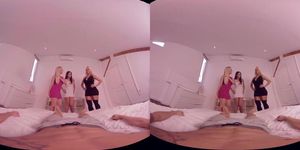 VirtualRealPorn - Orgy with amazing girls in VR