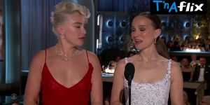 Florence Pugh Sexy Scene  in The Golden Globe Awards