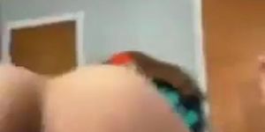 Her ass is fucking fat