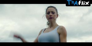 Leah Gibson Breasts Scene  in Mercy